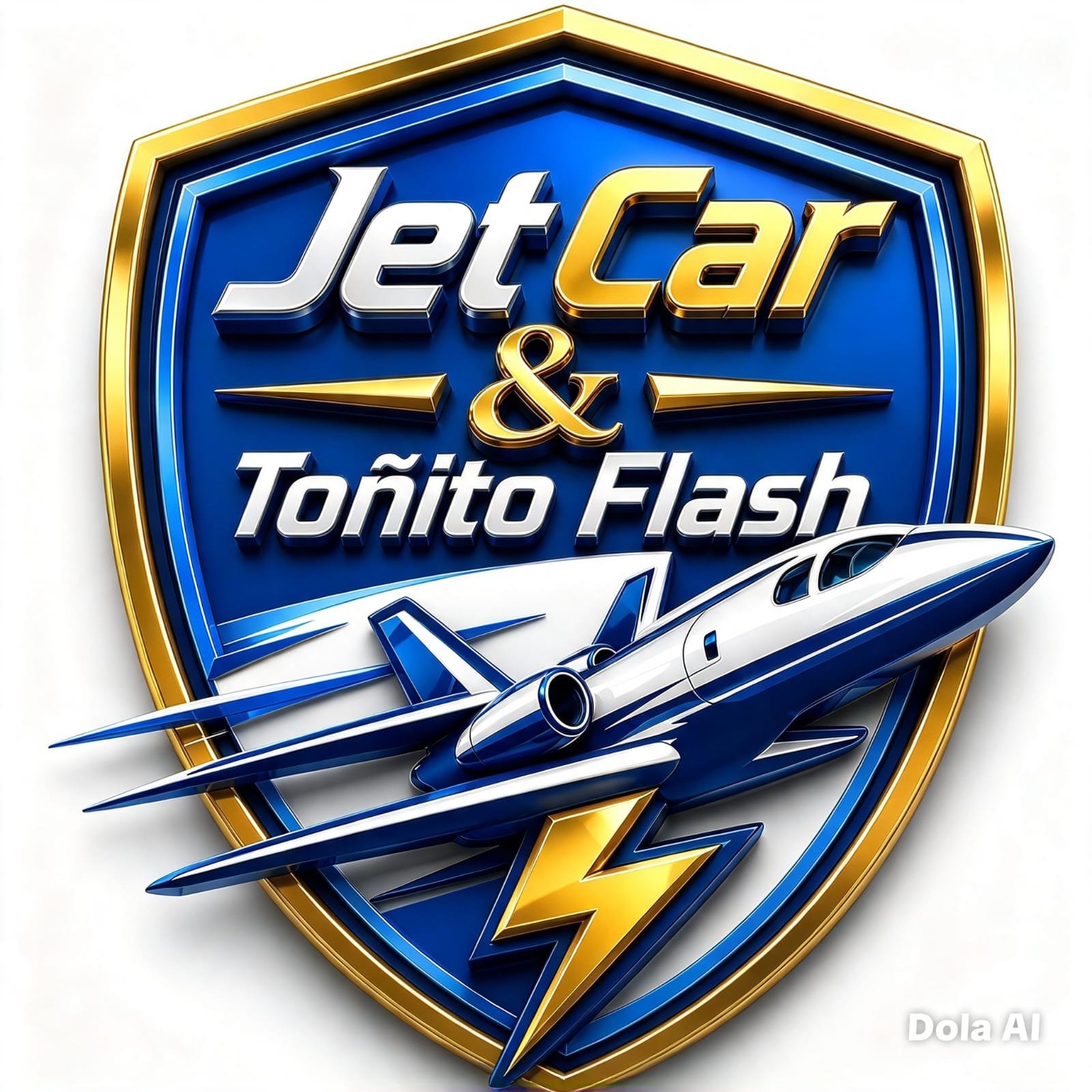 Logo JetCar & Toñito Flash